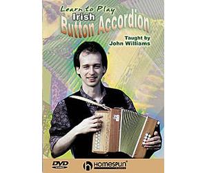 Learn To Play Irish Button Accordion Dvd