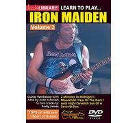 Learn to Play Iron Maiden - DVD