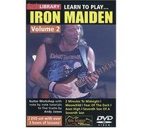 Learn to play Iron Maiden Volume 2