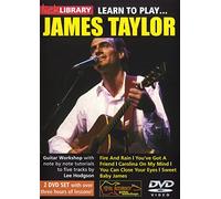 Learn to play James Taylor [Edizione: Regno Unito]