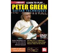 Learn to play Peter Green [Edizione: Regno Unito]