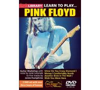 Learn to Play Pink Floyd Guitar Techniques - DVD