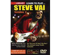 Learn To Play Steve Vai Volume 2 [Edizione: Regno Unito]
