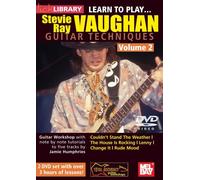Learn To Play Stevie Ray Vaughan Volume 2
