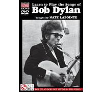 Learn to play the songs of bob dylan (dvd) (dvd): Guitar Legendary Licks DVD