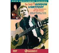 Learn to play the songs of gordon lightfoot (dvd) (dvd)
