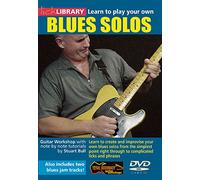 Learn To Play Your Own Blues Solos For Guitar