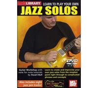 Learn to Play Your Own Jazz Solos for Guitar