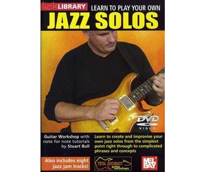 Learn to Play Your Own Jazz Solos for Guitar