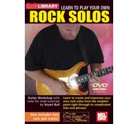 Learn To Play Your Own Rock Solos [Edizione: Regno Unito] [Edizione: Regno Unito]