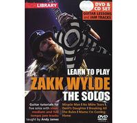 Learn To Play Zakk Wylde Dvd (Chitarra)