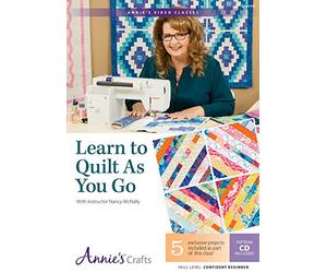 Learn to Quilt As You Go Class
