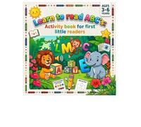 Learn to read ABC's: Activity book for first little readers