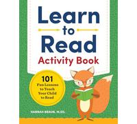 Hannah Braun M.Ed. Learn to Read Activity Book (Tascabile) Learn to Read
