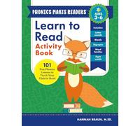 Hannah Braun M.Ed. Learn to Read Activity Book (Tascabile) Learn to Read