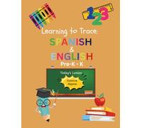 Learn to Read and Trace Spanish for Pre-K - K Coloring Book