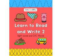 Learn to Read and Write 2: Sight Words and CVC Words