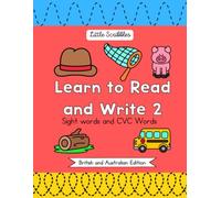 Learn to Read and Write 2 Sight Words and CVC Words: British and Australian Edition