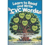 Learn to Read and Write CVC Words: Orton-Gillingham Phonics and Handwriting for Beginning Readers and Kids with Dyslexia