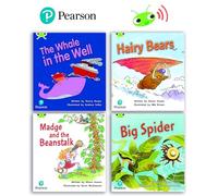 Learn to Read at Home with Bug Club Phonics: Phase 5 - Year 1, Terms 2 and 3 (4 fiction books)