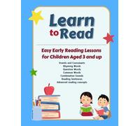 Learn To Read | Easy Early Reading Lessons for Children (Ages 3 & up): Teach reading to preschool children