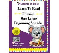 Learn to Read - Phonics - One Letter Beginning Sounds