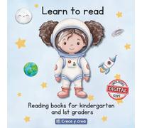 Learn to Read: Reading books for kindergarten and 1st graders. Early reader books, easy-to-read. Age 3 - 7