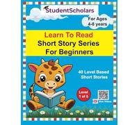 Learn To Read - Short Story Series for Beginners - Level 1 of 5