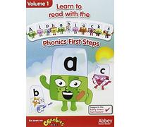 Learn to Read With Alphablocks: Phonics First Steps, Volume 1 [DVD]