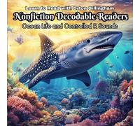 Learn to Read with Orton Gillingham Nonfiction Decodable Readers: Ocean Life and Controlled R Sounds