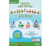 Learn To Read With the Alphablocks - Letter Blends Volume 4 [DVD] [Edizione: Regno Unito]