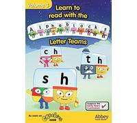 Learn To Read With The Alphablocks - Letter Teams Volume 3 [DVD] [Edizione: Regno Unito]