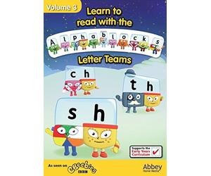 Learn To Read With The Alphablocks - Letter Teams Volume 3 [DVD] [Edizione: Regno Unito]