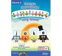 Learn To Read With The Alphablocks - Long Vowels Volume 5 [DVD] [Edizione: Regno Unito]