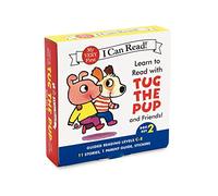 Learn to Read with Tug the Pup and Friends! Box Set 2: Levels Included: C-E