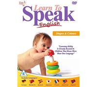 Learn To Speak Shapes Colours [Edizione: Regno Unito] [Edizione: Regno Unito]