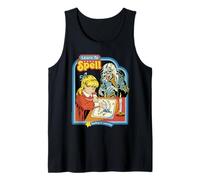 Learn to Spell Sarcastic Ghost Retro Funny Adult Humor Canotta