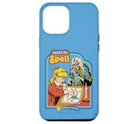 Learn to Spell Sarcastic Ghost Retro Funny Adult Humor Custodia per iPhone 12 Pro Max