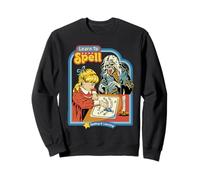 Learn to Spell Sarcastic Ghost Retro Funny Adult Humor Felpa