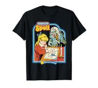 Learn to Spell Sarcastic Ghost Retro Funny Adult Humor Maglietta