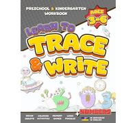 Learn to Trace and Write Numbers: A Bilingual Ukrainian-English Workbook for Kids Ages 3-6: 123 Counting and Early Math Practice for Preschool & Kindergarten with Fun Coloring & Logic Puzzles