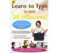 Learn To Type In Just 20 Minutes [Edizione: Stati Uniti]
