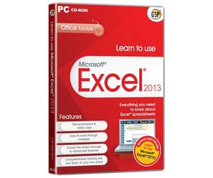 Learn to use Microsoft Excel 2013, English