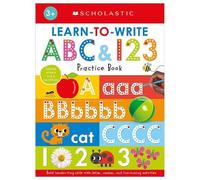 Learn to Write ABC & 123: Scholastic Early Learners (Workbook) (Tascabile)