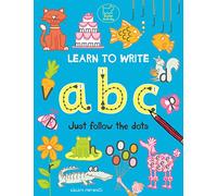 Learn to Write ABC: Just Follow the Dots