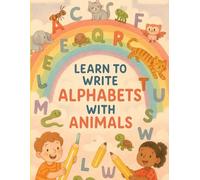Learn To Write Alphabets With Animals: Alphabets Tracing