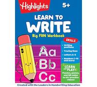 Learn to Write Big Fun Workbook