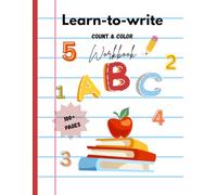 Learn to Write Count & Color Workbook
