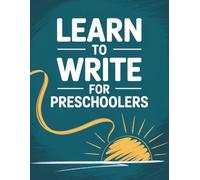 Learn to Write for Preschoolers: Tracing Letters for Early Childhood Development
