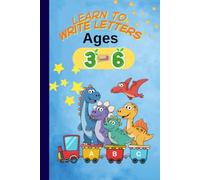 Learn to write letters: easy letter tracing for little learners